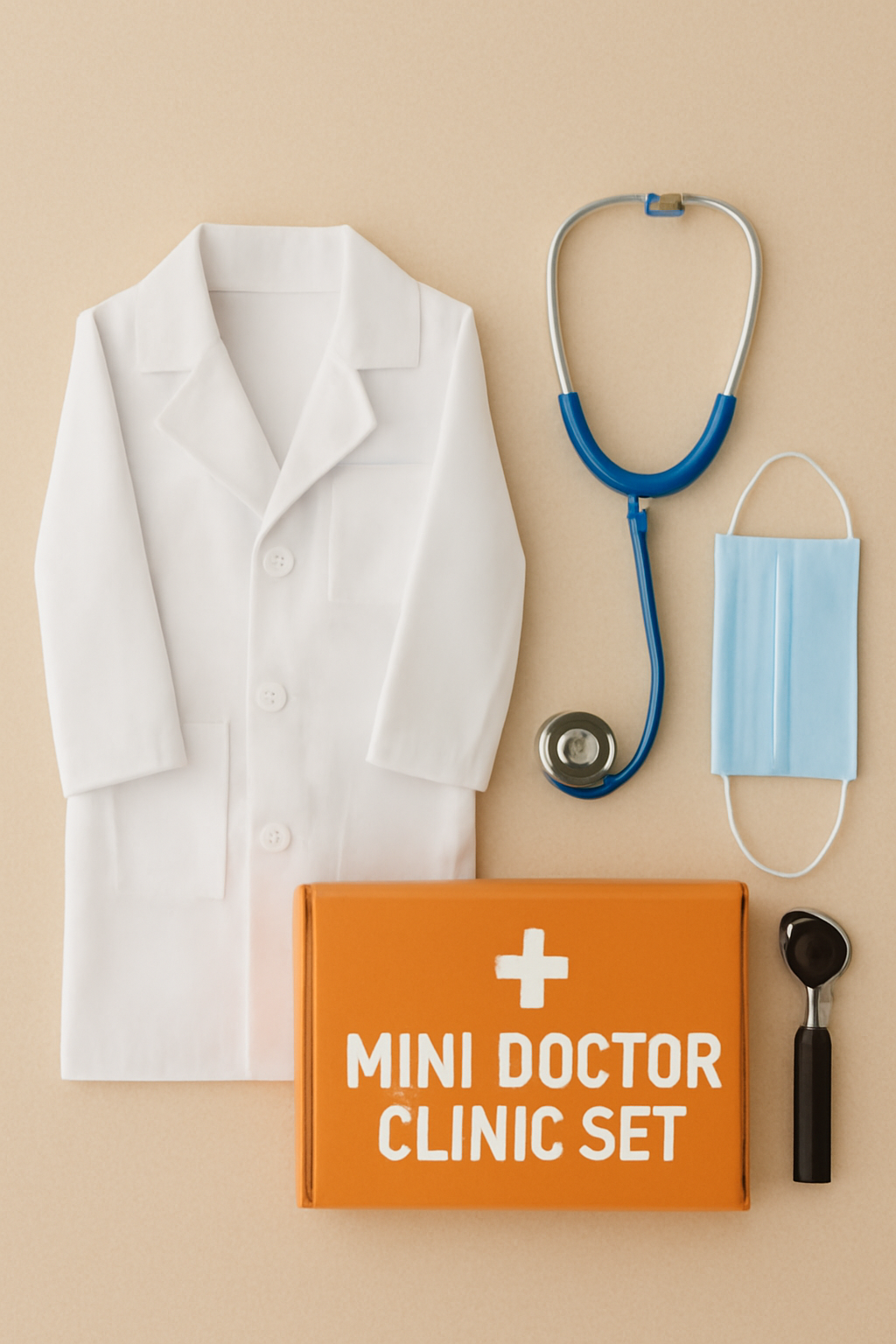Mini Doctor Clinic Set