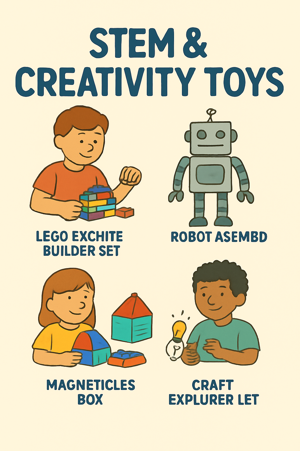 STEM & Creativity Toys