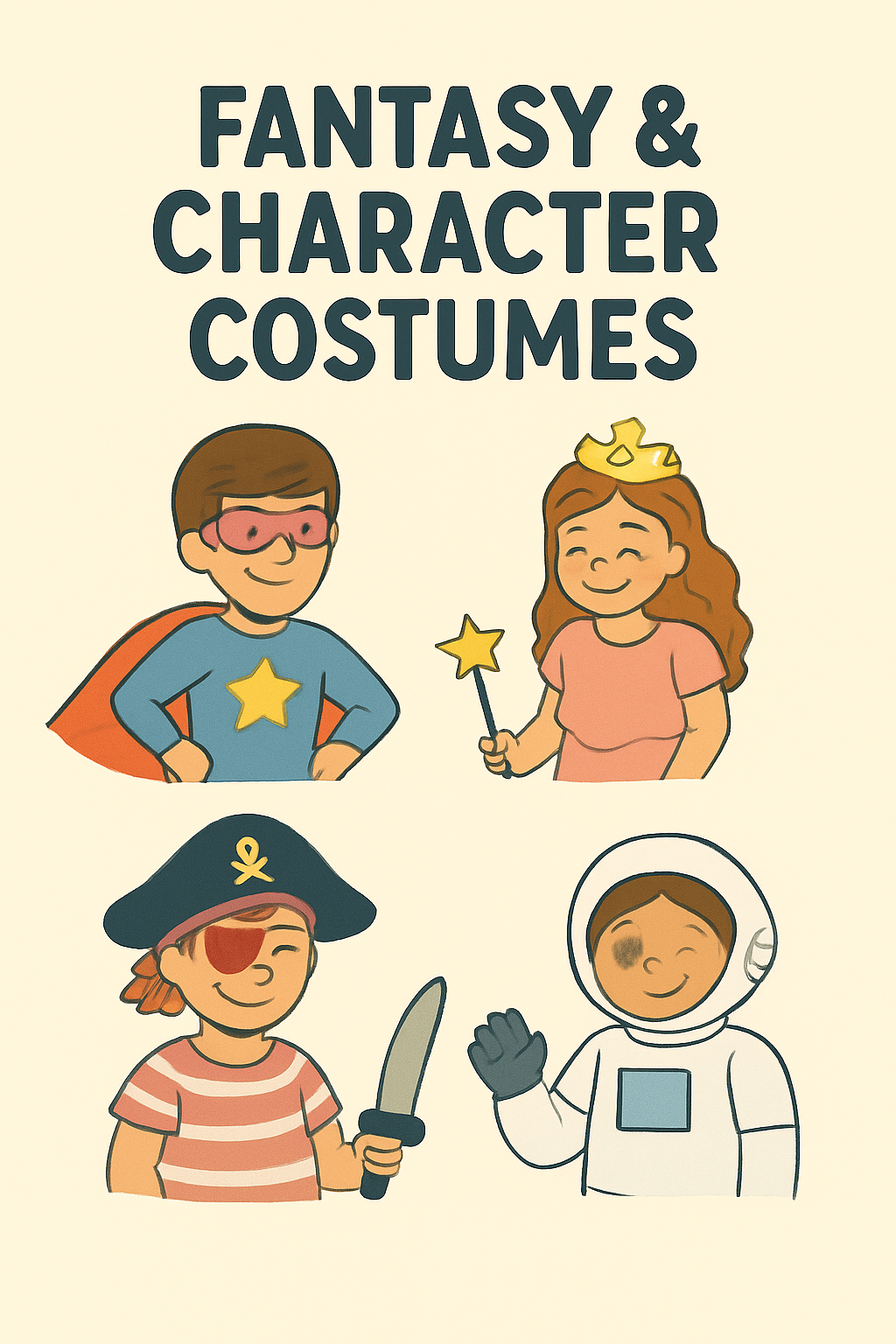 Fantasy & Character Costumes