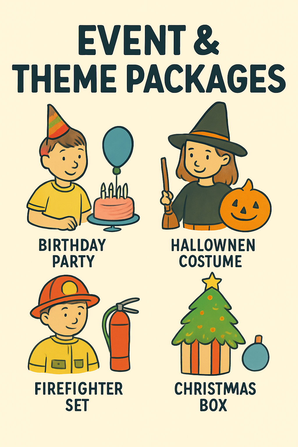 Event & Theme Packages
