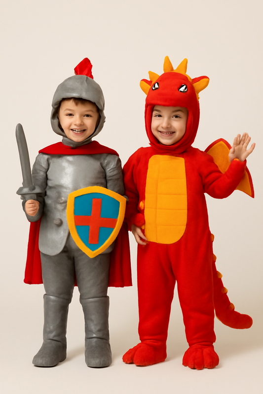 Knight & Dragon Set