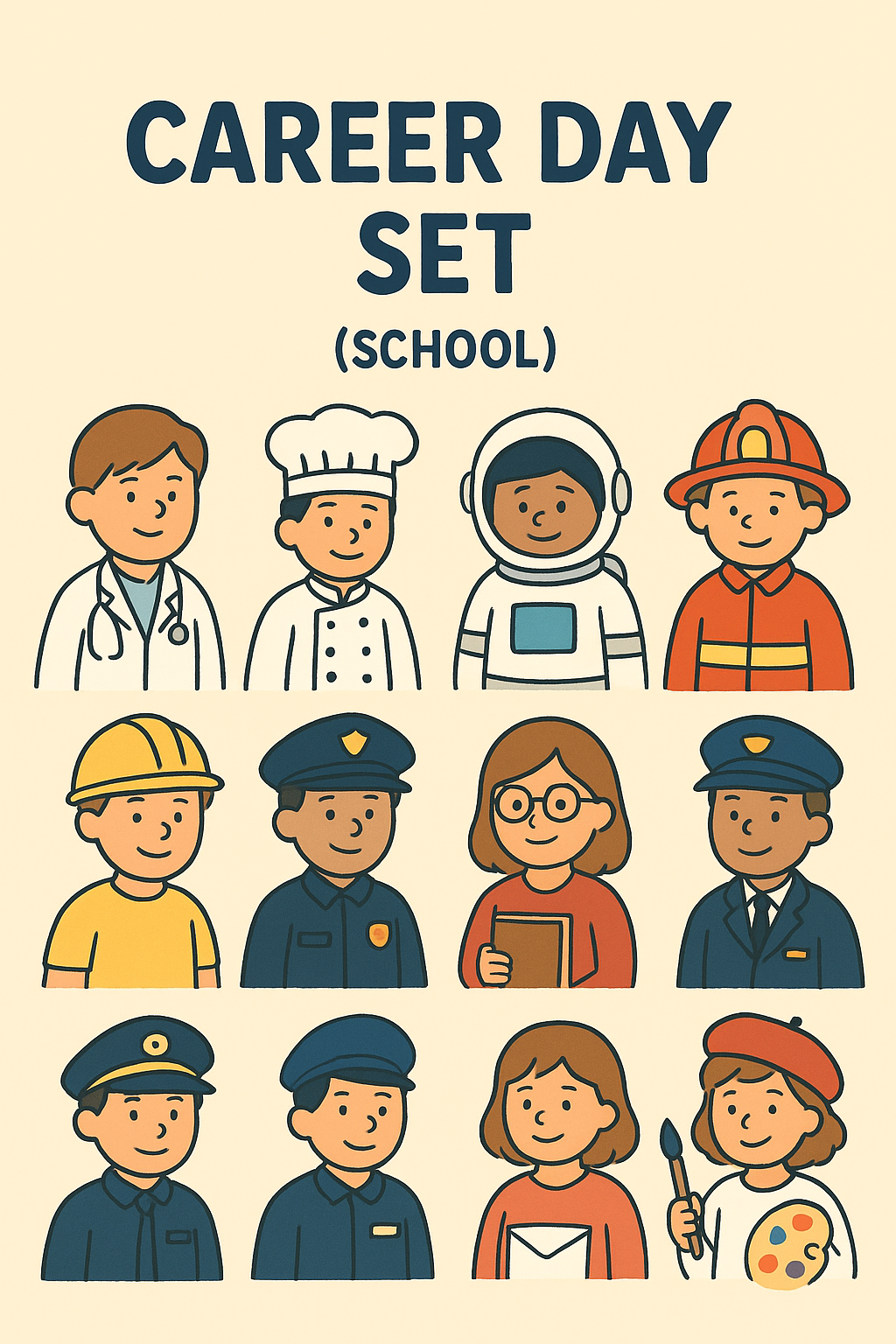 Career Day Set (School)