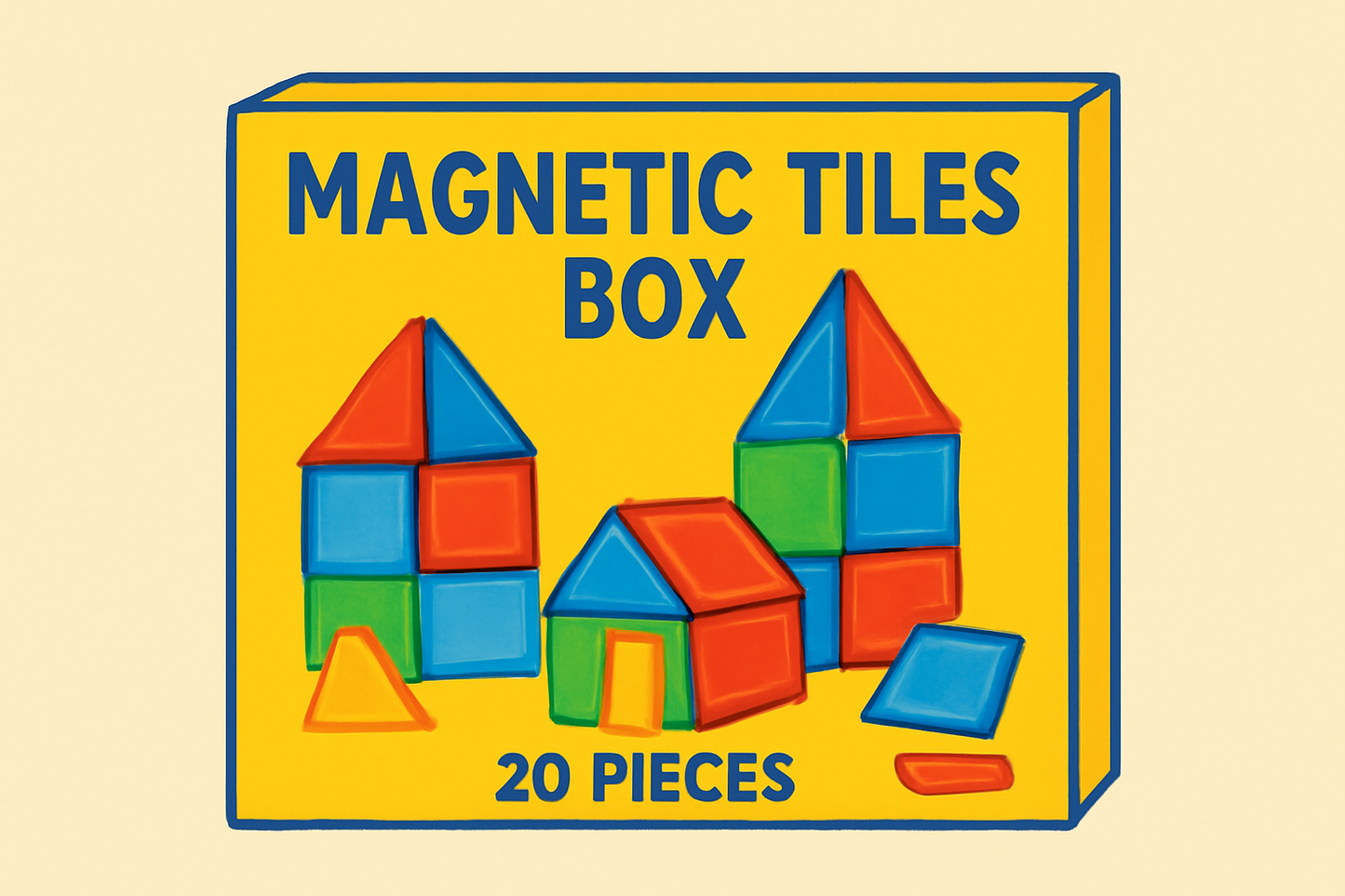 Magnetic Tiles Box