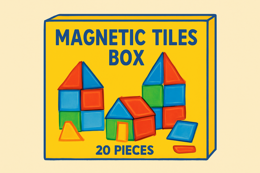 Magnetic Tiles Box